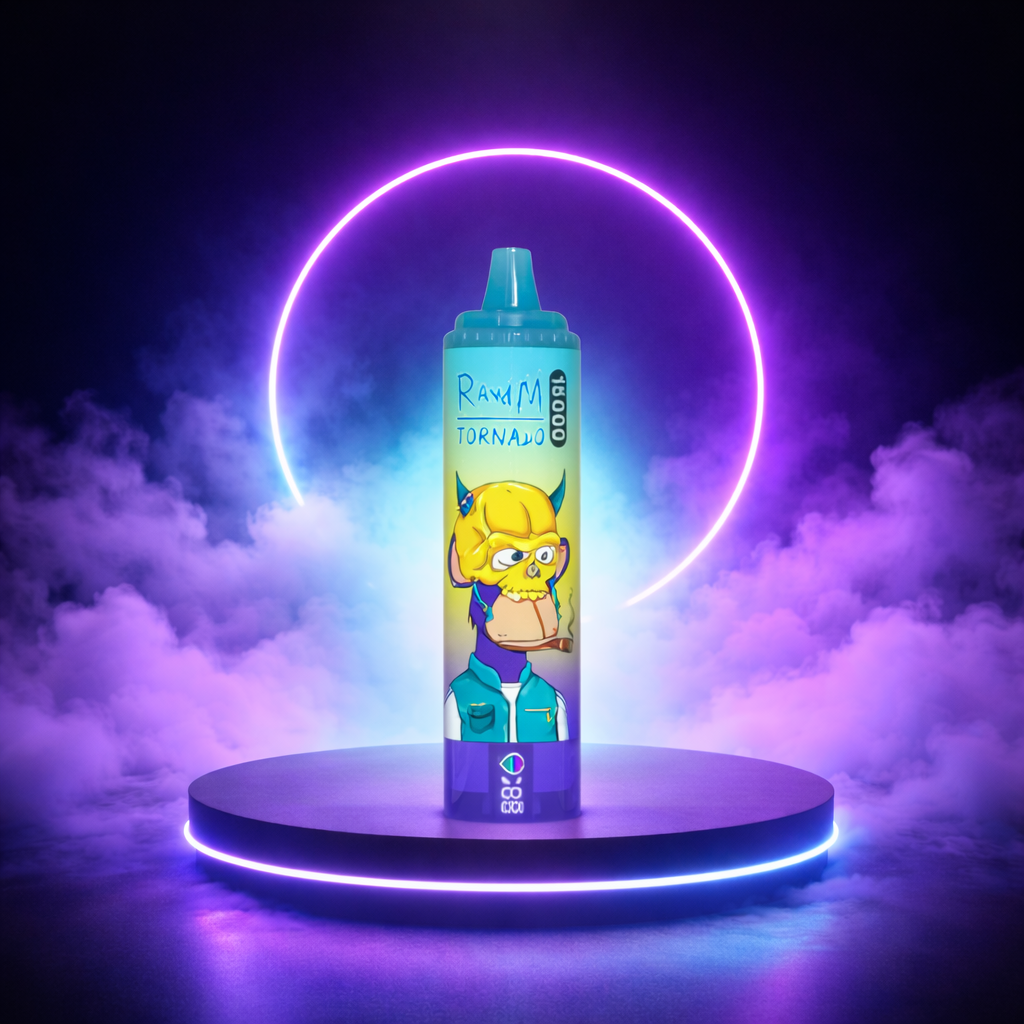 Fumot RandM Tornado 15K Espana Vaper Desechable Grape Ice 15000 Caladas - caladas, vapers desechables, vaper desechable, vaper con nicotina, cigarrillos electrónicos, muchas caladas, sabores vaper, puff, cigarrillos electrónicos desechables