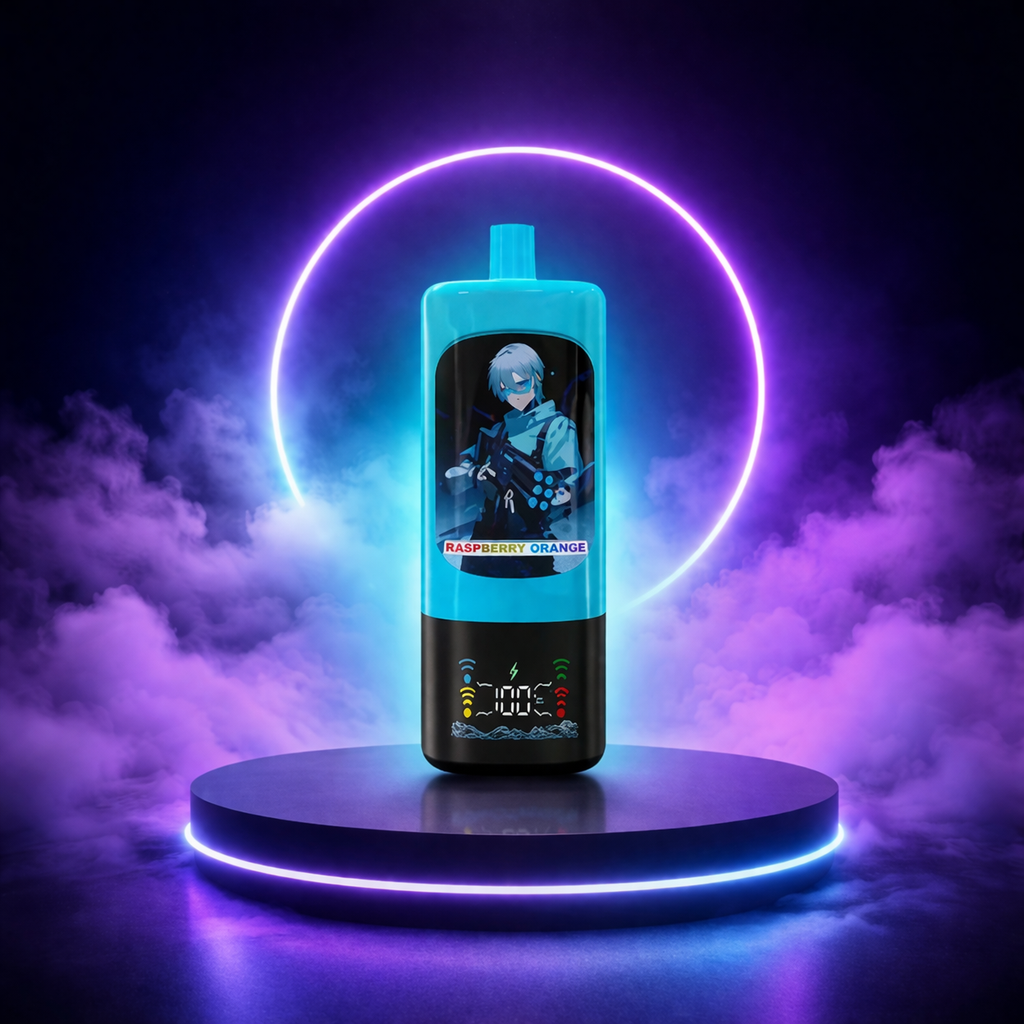 JNR Quads 4 en 1 120K Espana Vaper Desechable Raspberry Orange Blueberry Sour Raspberry JNR VC Boost JNR Red Punch 120000 Caladas - caladas, vapers desechables, vaper desechable, vaper con nicotina, cigarrillos electrónicos, muchas caladas, sabores vaper, puff, cigarrillos electrónicos desechables