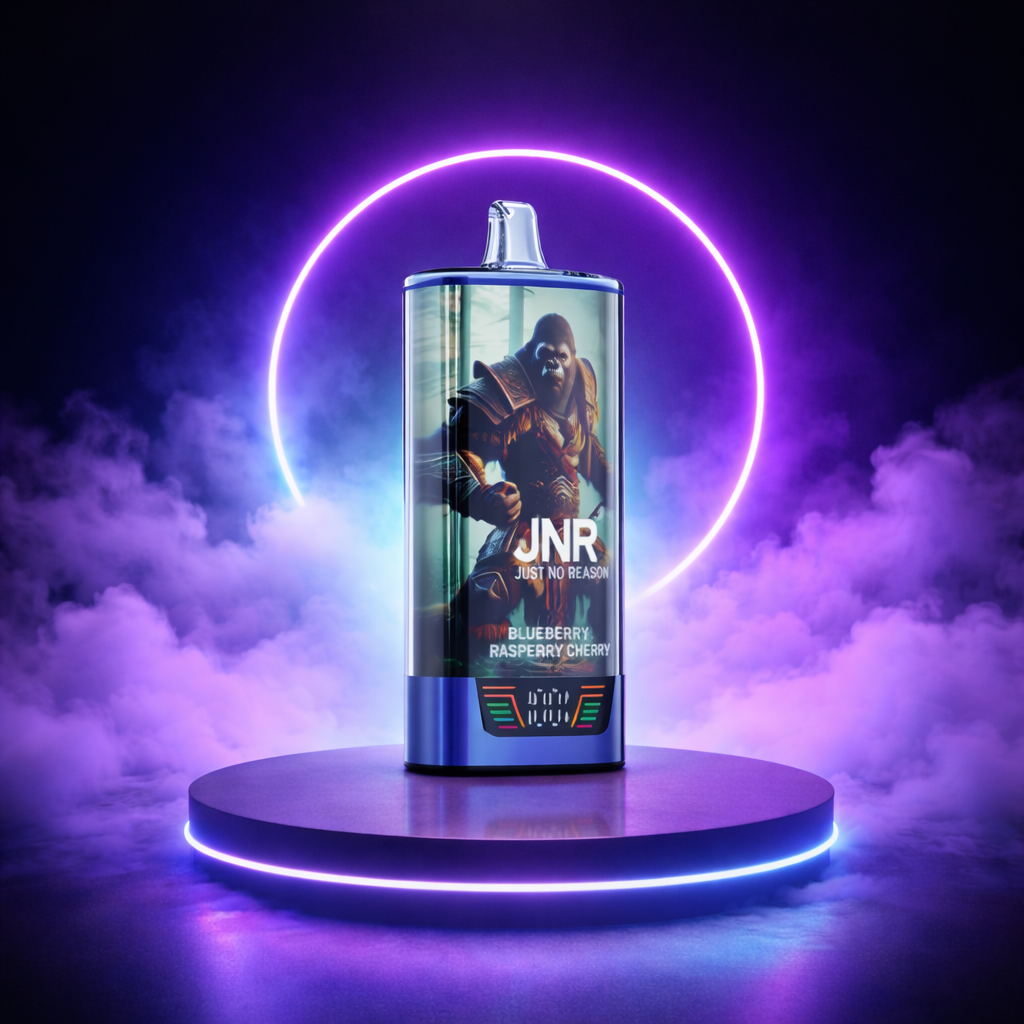 JNR RageGorilla 55K Espana Vaper Desechable Blueberry Raspberry Cherry 55000 Caladas - caladas, vapers desechables, vaper desechable, vaper con nicotina, cigarrillos electrónicos, muchas caladas, sabores vaper, puff, cigarrillos electrónicos desechables
