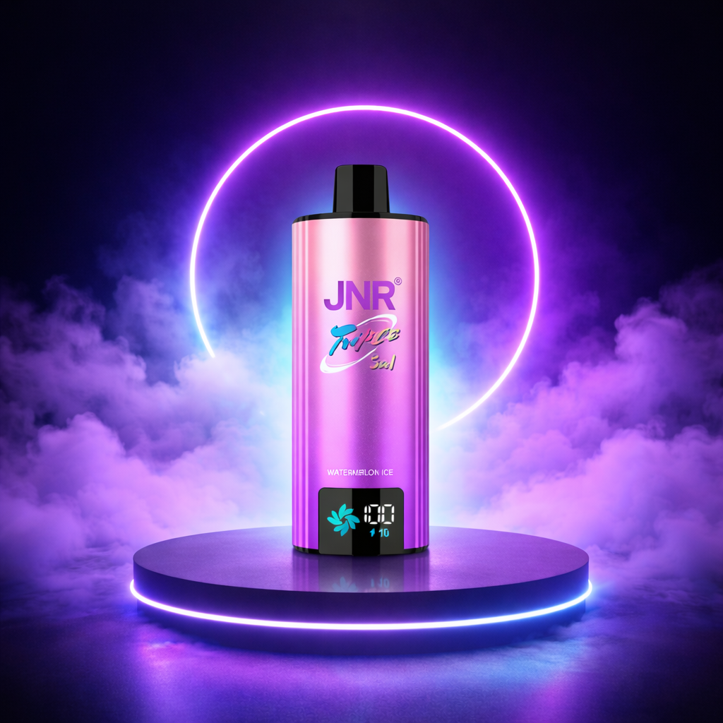 JNR Triple 3 en 1 110K Espana Vaper Desechable Watermelon Ice Triple Melon Strawberry Watermelon Ice 110000 Caladas - caladas, vapers desechables, vaper desechable, vaper con nicotina, cigarrillos electrónicos, muchas caladas, sabores vaper, puff, cigarrillos electrónicos desechables