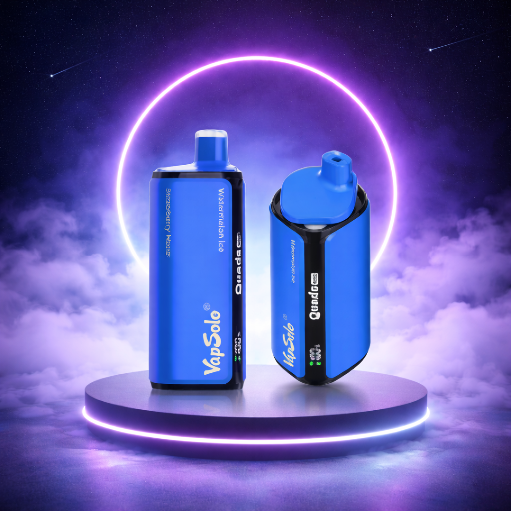 VapSolo Quads 80K Espana Vaper Desechable Strawberry Mango Watermelon Ice 80000 Caladas - caladas, vapers desechables, vaper desechable, vaper con nicotina, cigarrillos electrónicos, muchas caladas, sabores vaper, puff, cigarrillos electrónicos desechables